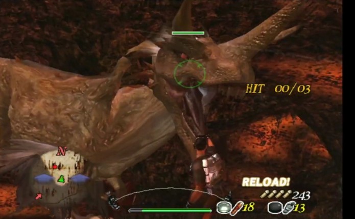 Dinosaur Hunting: Ushinawareta Daichi Image