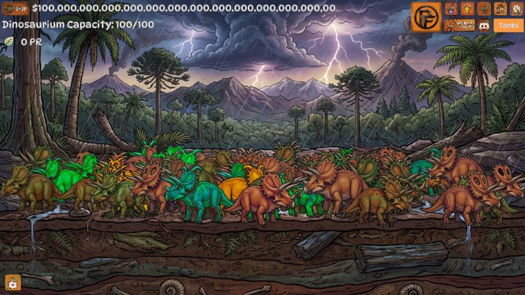 Dinosaurium screenshot