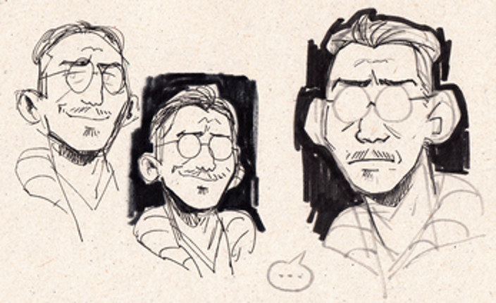 DISCO ELYSIUM SKETCHBOOK 2021-2022 Image