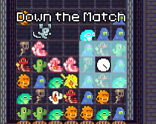 Games like Down the Match