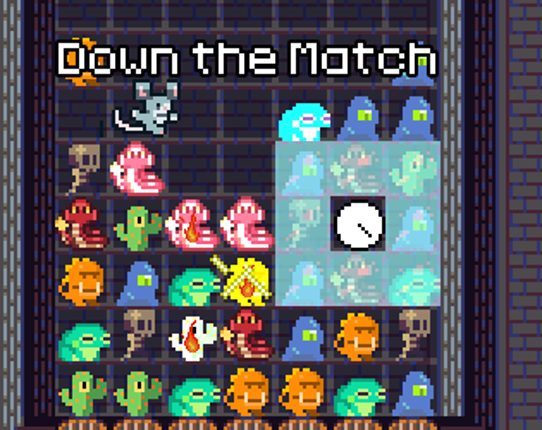 Down the Match Image