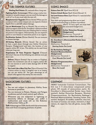 Dr. Grordbort's Scientific Adventure Violence: Quick Start 1 Image