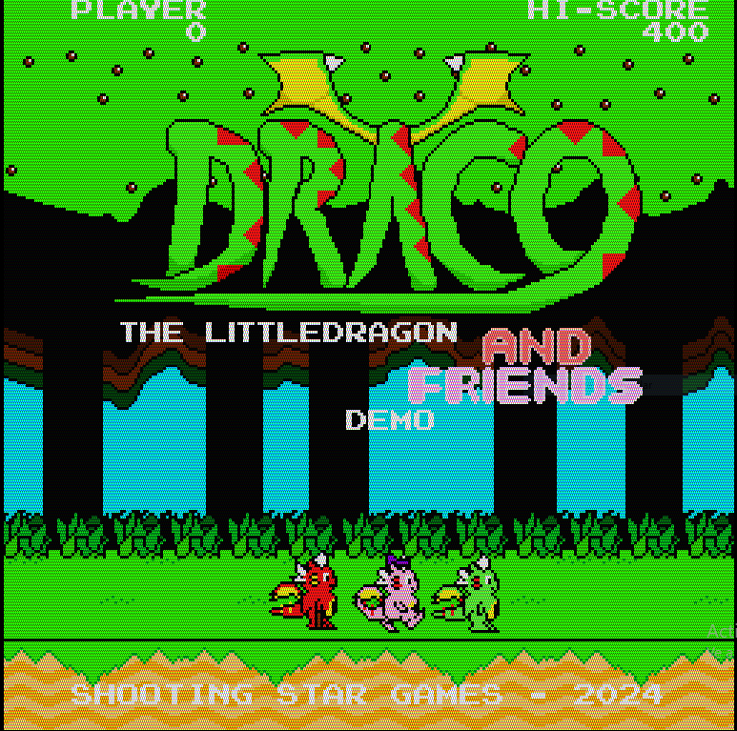 Games like Draco The Littledragon And Friends (Demo)