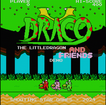 Draco The Littledragon And Friends (Demo) Game Cover