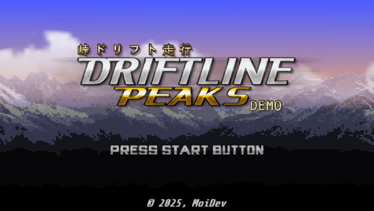 Driftline Peaks screenshot