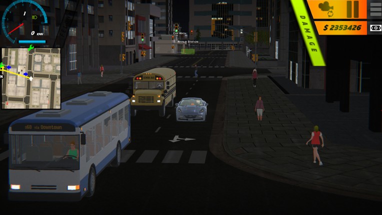 Drive Me Nutz! screenshot