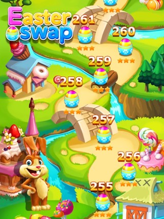 Easter Swap - Coloring Holiday Image