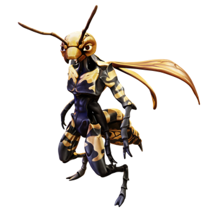 Eldritch Ancestries: Buzzklin Image
