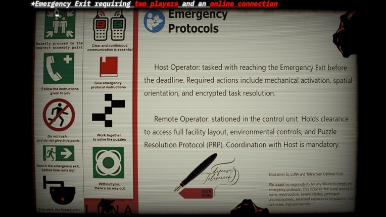 Emergency Exit screenshot