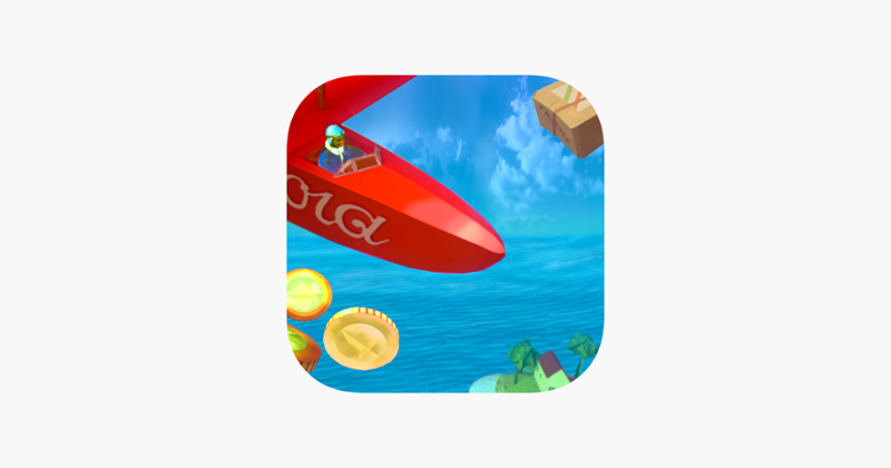 Endless Azure casual flying Image
