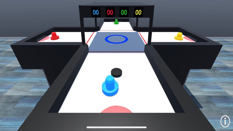 Extreme Air Hockey Challenge screenshot