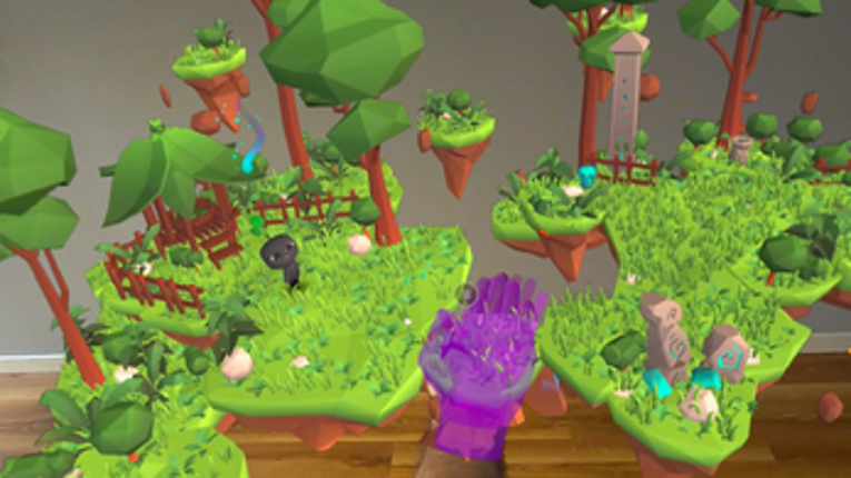 FLOAT - A MIXED REALITY EXPERIENCE screenshot