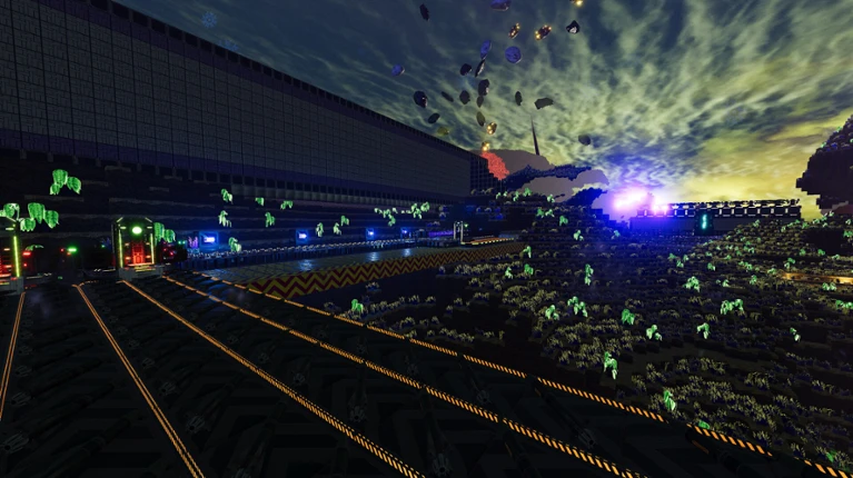 FortressCraft : Phoenix screenshot