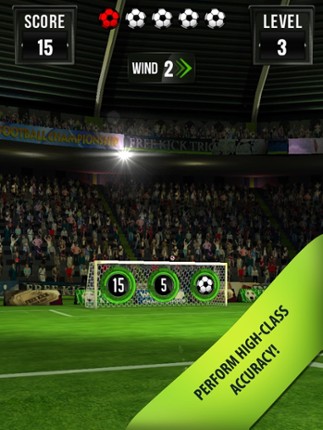 Free Kick - Euro 2017 Version screenshot