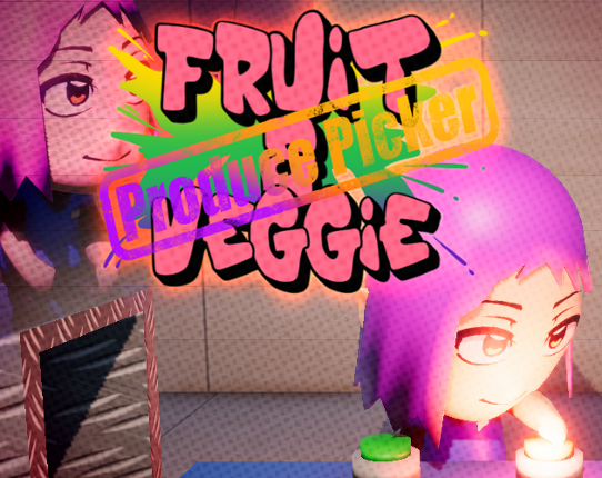 Fruit & Veggie: Produce Picker Game Cover