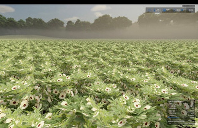 FS25 Okra and Edamame PREFAB screenshot