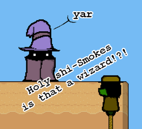 Funny Lizard Game Image