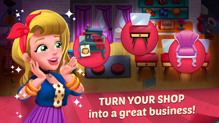 Retro Style Dash: Fashion Shop Image