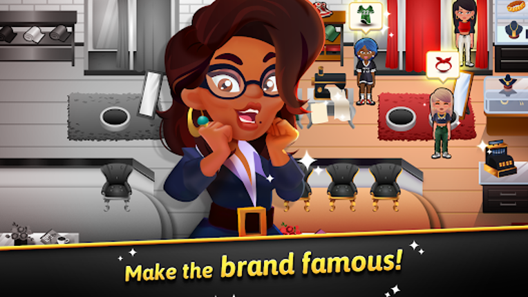 Hip Hop Salon Dash Beauty Game screenshot