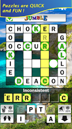 Giant Jumble Crosswords screenshot