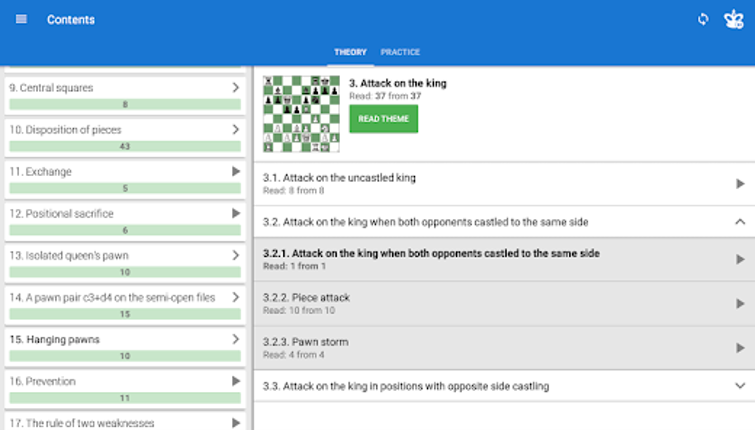 Chess Strategy (1800-2400) screenshot
