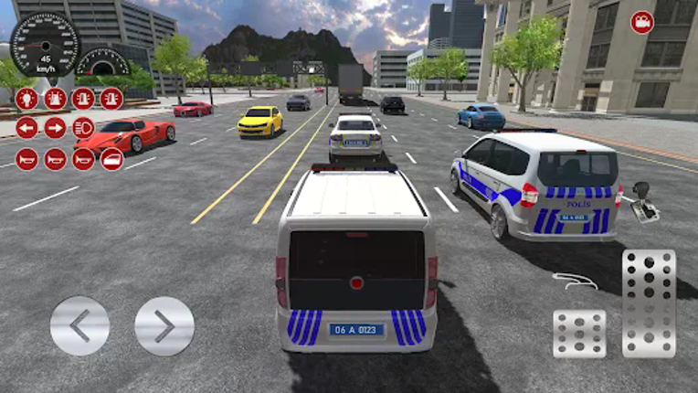 Police Games Simulator 2025 screenshot