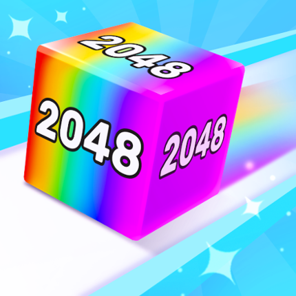 Chain Cube 2048: 3D merge game Image