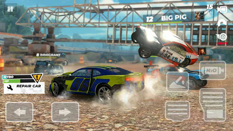 CrashOut: Car Demolition Derby screenshot