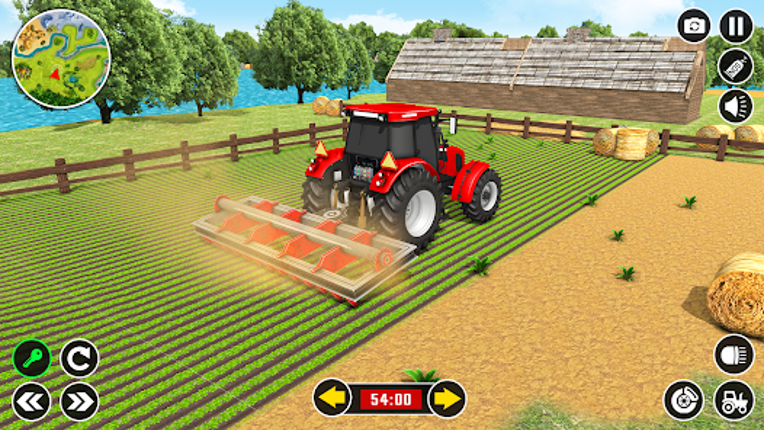 Tractor Driving Farming Sim Image
