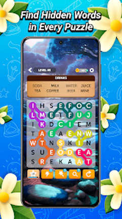 Word Weave Zig Zag Word Search screenshot