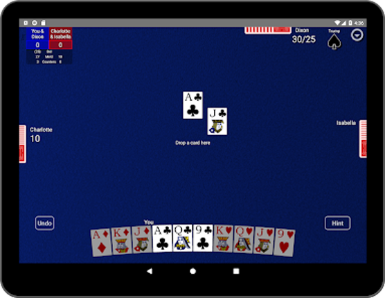 Pinochle Classic screenshot