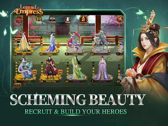 Legend of Empress screenshot