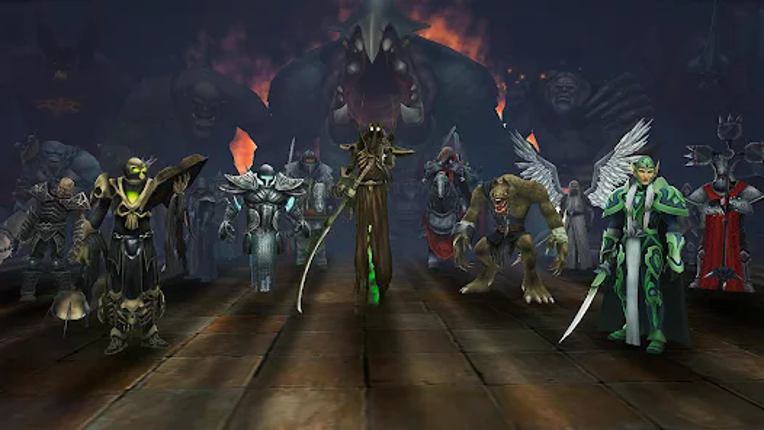 Heroes of Discord: Offline RPG Image