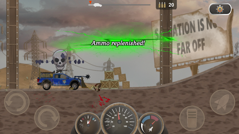 Outrun the Darkness: Earn to Z screenshot