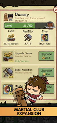 Minifist - Martial Club Tycoon Image