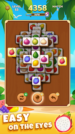 Matching Mahjong: Fruit Splash screenshot
