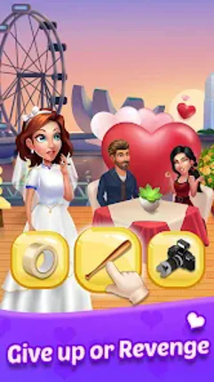 Merge Love - Happy cook screenshot