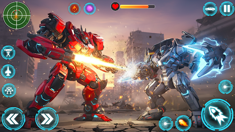 Robot Transform Fight Game 3D screenshot