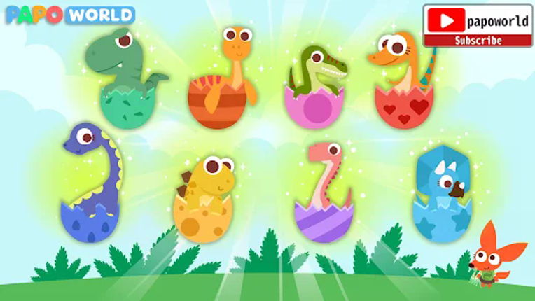 Papo World Dinosaur Island screenshot