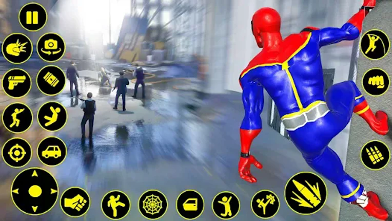 Robot Spider Hero Spider Games Image