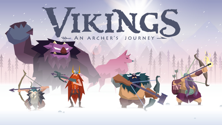 Vikings: An Archer's Journey Game Cover