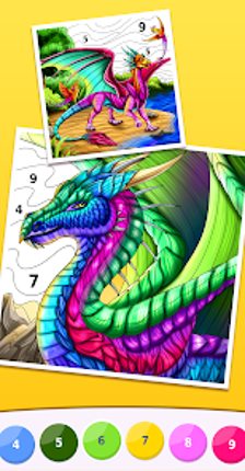 Relax Color - Paint by Number screenshot