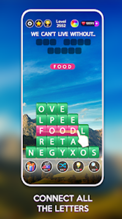 Word Vistas- Stack Word Search screenshot