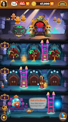 Monster Busters: Hexa Blast screenshot