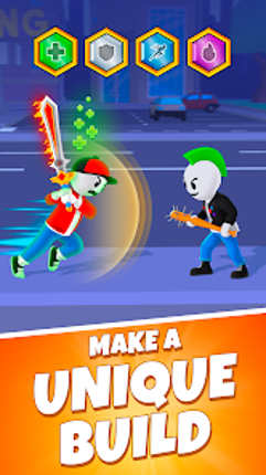 Merge Fighting: Hit Fight Game screenshot