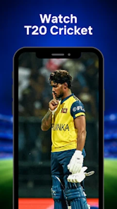 Live Cricket TV HD Streaming Image