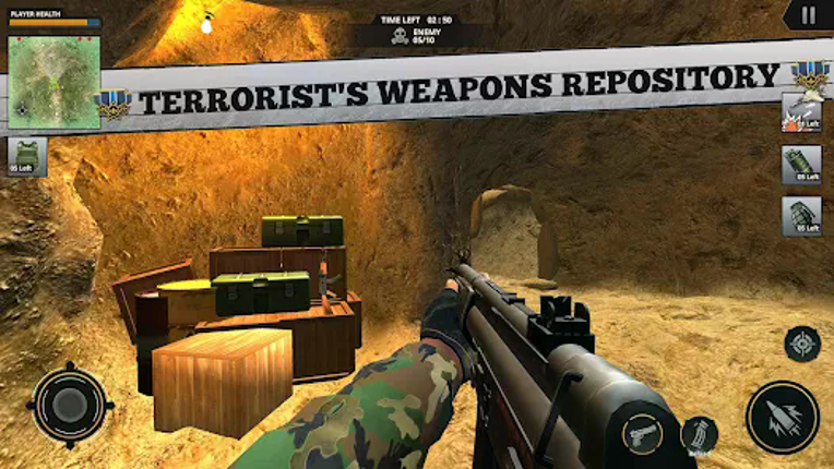 Glorious Resolve FPS Army Game screenshot