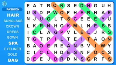 Word Search Games: Word Find Image