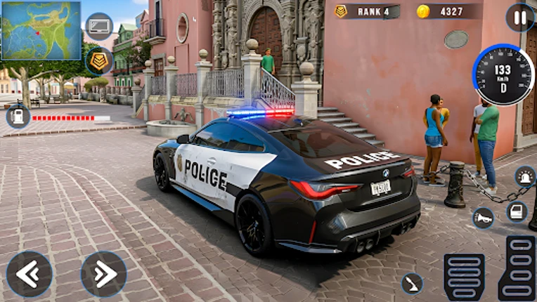 Patrol Police Simulator Game screenshot