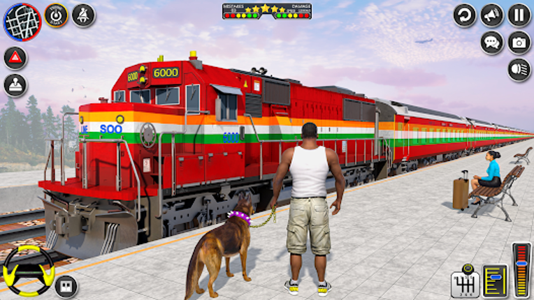 Indian Express Train Simulator screenshot